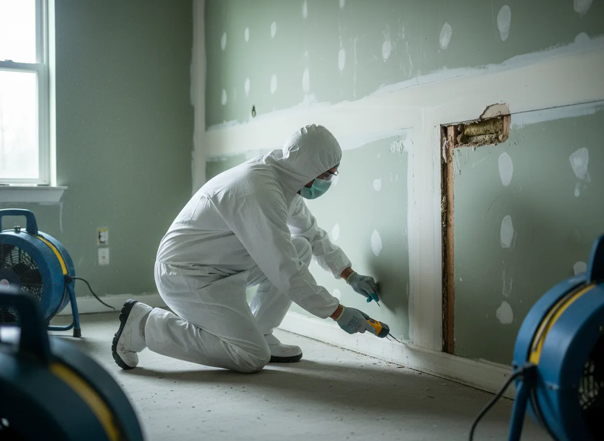 Water Damage Restoration company in Wyano, PA